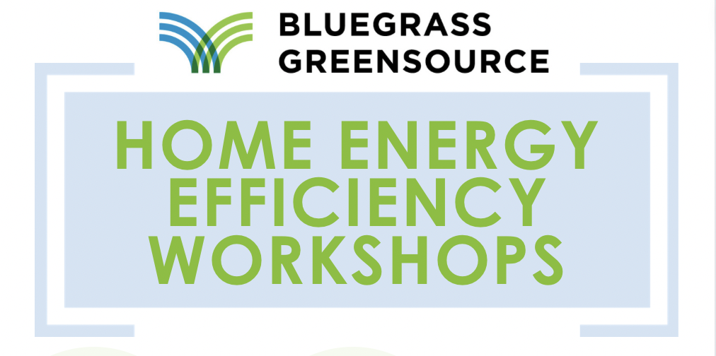 Home Energy Efficiency Workshops