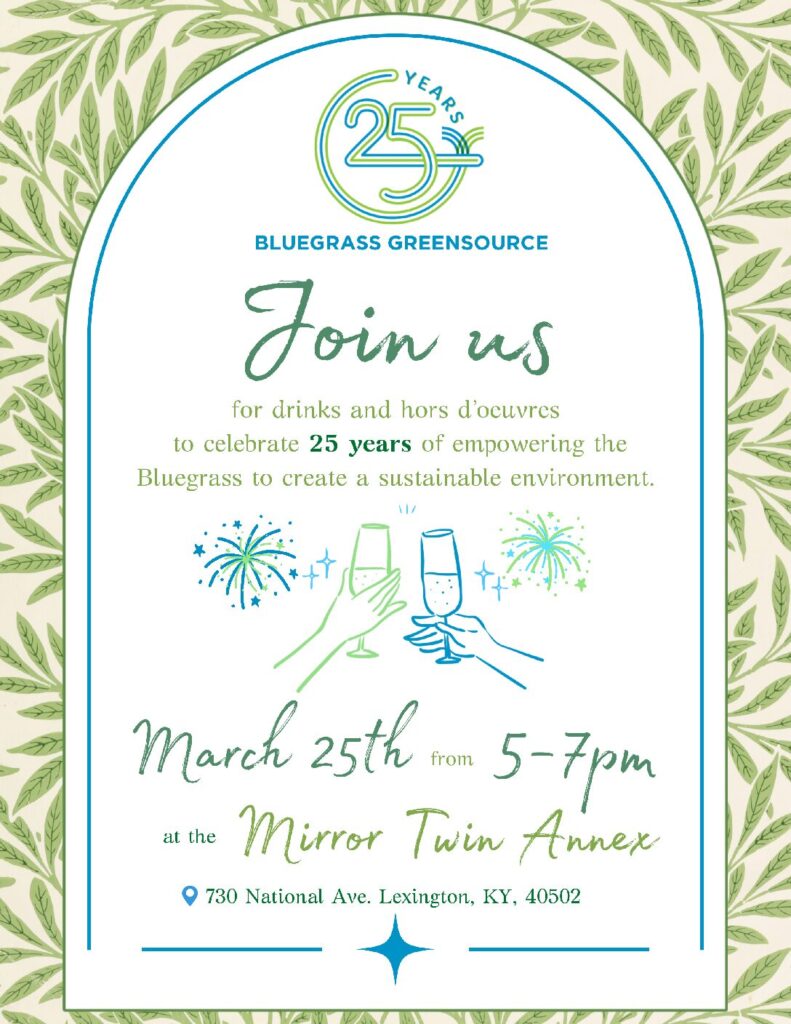 25th Anniversary Kick Off Celebration