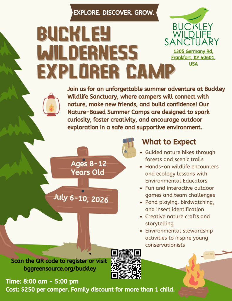 Buckley Wilderness Explorer Camp