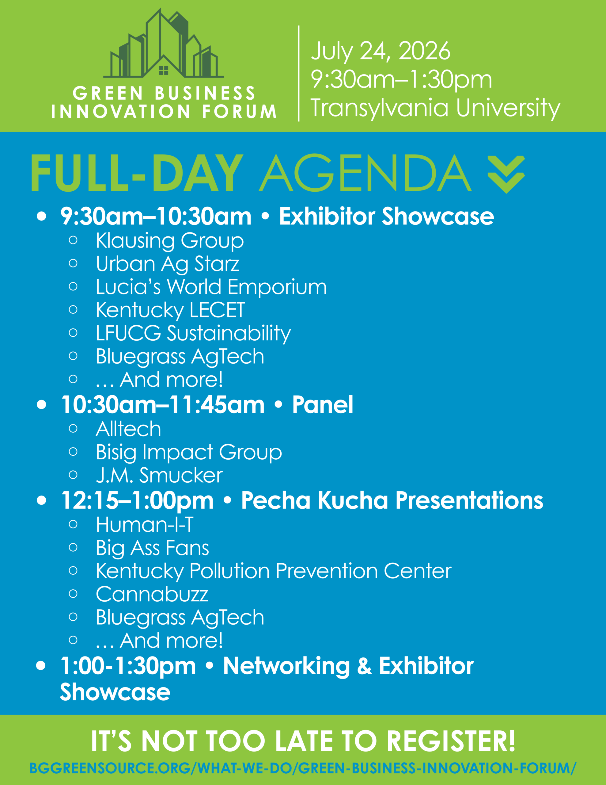 Updated agenda (5)