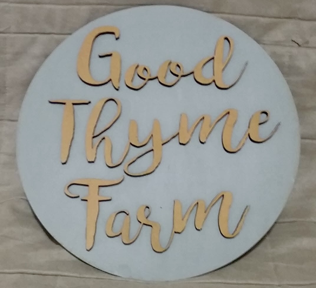 good thyme farm
